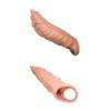 No. plus-Sized Wolf Head Cover Barbed Men's Thick Penis Ring Lock Crystal Soft Glue TPE Sexy Sex Product
