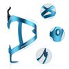 ROCKBROS Bicycle Drink Bottle Cage for Road Aluminum Lightweight and Fits PET and Tool Bottles Holder, Bikes, Alloy, Durable, (Blue)