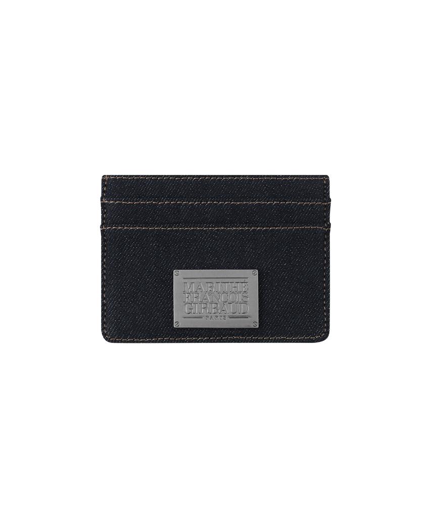 Marith + Franois Girbaud Classic Logo Card Wallet Indigo