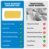 Reusable Shoe Cleaning Bags For Washer And Dryer Shoe Washer Laundry Bags Stain Cleaning Kit For Sneakers Tennis Shoes