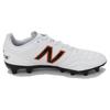 New Balance Professional Stability Comfortable FG (Rubber Long Stud) Synthetic Leather Shock Absorbing Durable Soccer Shoes Men Soccer Shoes MS43HWD2