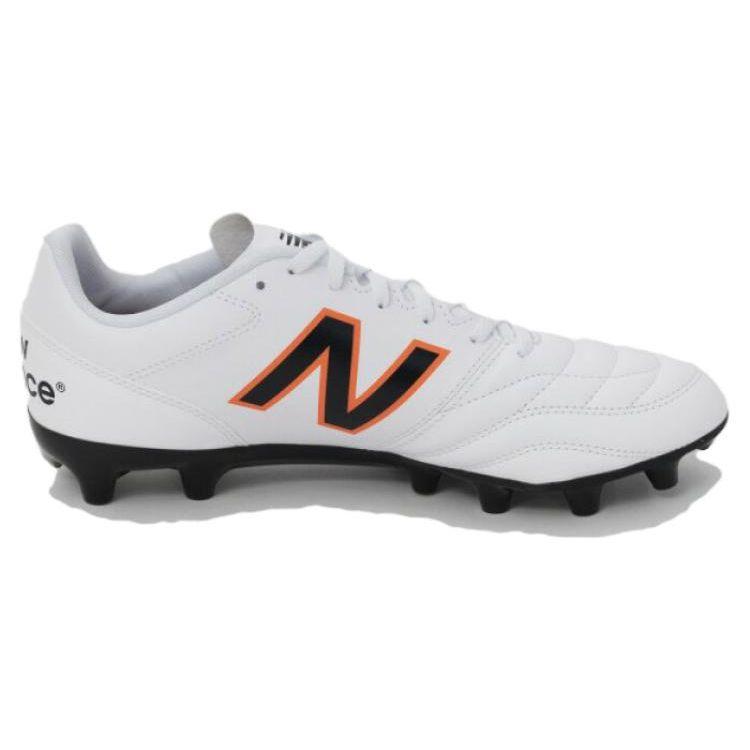New Balance Professional Stability Comfortable FG (Rubber Long Stud) Synthetic Leather Shock Absorbing Durable Soccer Shoes Men Soccer Shoes MS43HWD2