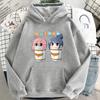 Anime Yuru Geri Kamp Kapşonlu Kazak Harajuku Manga Kawaii Rin Shima Ve Nadeshiko Kagamihara Kış erkek Kapüşonlular Tops