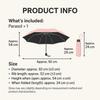 UV-Detecting Blackout Umbrella - 52cm Pink
