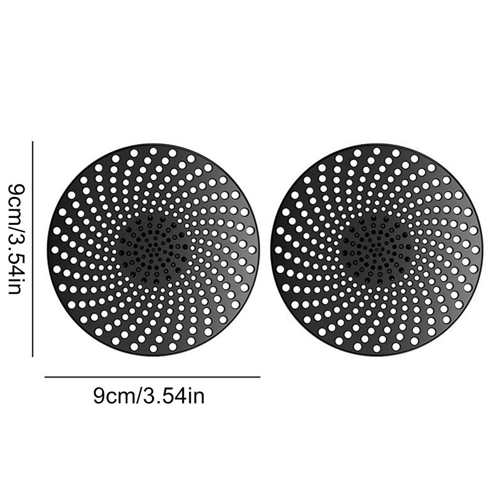 Vehicle Ac Vent Deflector 2 Pieces Car Air Vent Wind Deflector Detachable Vehicle Outlet Anti-Direct Blowing Baffle Automotive