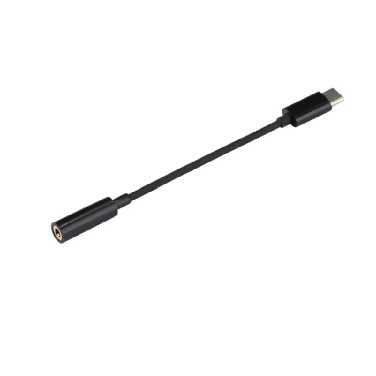 USB Type C to 3.5mm Female Headphone Adapter USB C to Sound Dongle Cable Cord Signal Transfer Converters for Mobile Phon