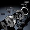 Portable Secure Magnetic Car Phone Bracket Holder with Vacuum Suction for Navigation Video Calls Safe Driving Experience