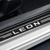 Car Door Sill Stickers Threshold Protector Auto Decoration Tuning DIY Trims Decal Accessories For Seat Leon Ibiza Arona Ateca