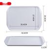 Rectangular Melamine Serving Tray