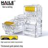 HAILE Cat5e/Cat5 RJ45 Network Connectors