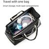 Waterproof Travel Luggage Bag Korean Style Gym Bag Sports Fitness Handbag  Short-distance Travel