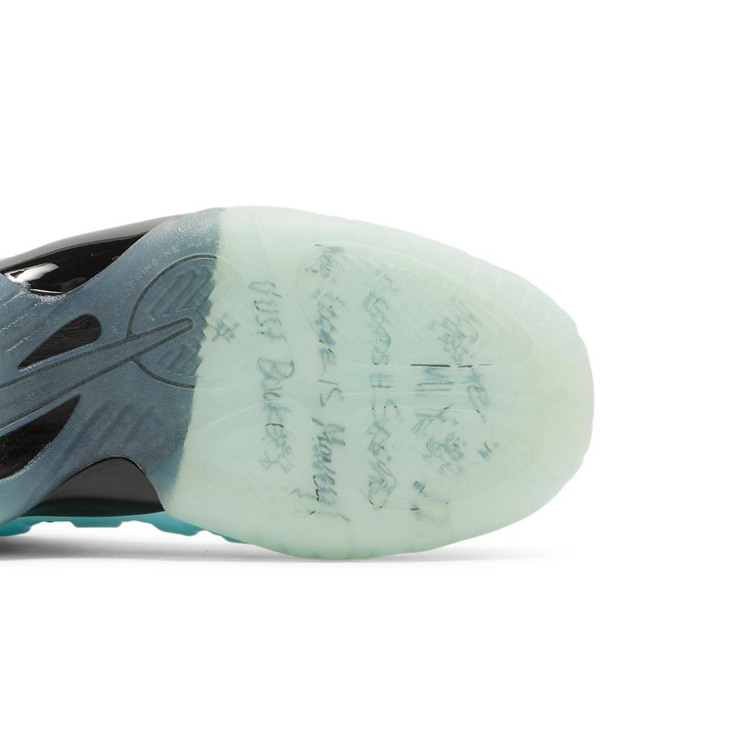 Nike Little Posite One Grade School 'Mixtape' (Unisex) Copa / Summit White / Black / Fusion Red Kids' Basketball Shoes DH6490 400
