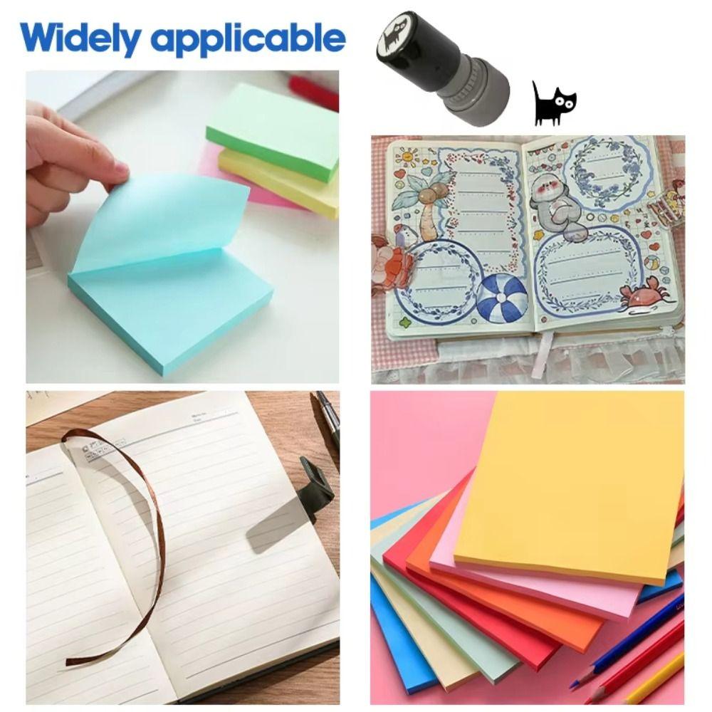 4 Styles Kitten Stamp Cat Designs Cartoon Stamps Durable Black Cat Stamp  Journal Decoration