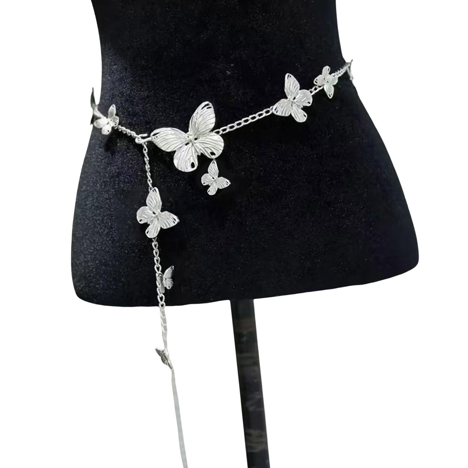 

Декоративная цепочка на талию Однослойная/Многослойная Цветочный дизайн с жемчугом Украшение для талии для вечеринок и на каждый день B