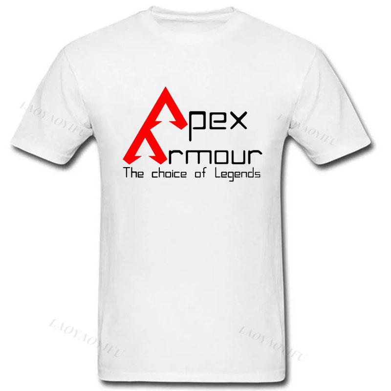Gamer T Shirt Apex Legends Predatorer League T Shirts for Unisex Short Sleeve Crewneck Creativity Tee Vintage Graphic T Shirts