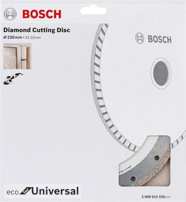 Eco Turbo Construction Diamond Blade 230Mm - B 2608615039