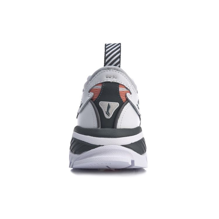 Li Ning X Girl Bad Five Series Aurora Skywalker Damen Sneakers Weiß Grau AGLP108-3