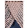 Powder Color Lace Knitted Cruise Curtain, 250x260cm, 1/4, Elision7084