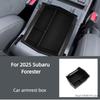 For Interior Modifications of the 2025 Subaru Forester Armrest Storage Box