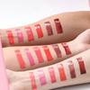 Twist Lipgloss 3-Farben-Set Volle Feuchtigkeit Candy Nude Durchscheinender Spiegel Lipgloss Feuchtigkeitsspendendes Lippenöl