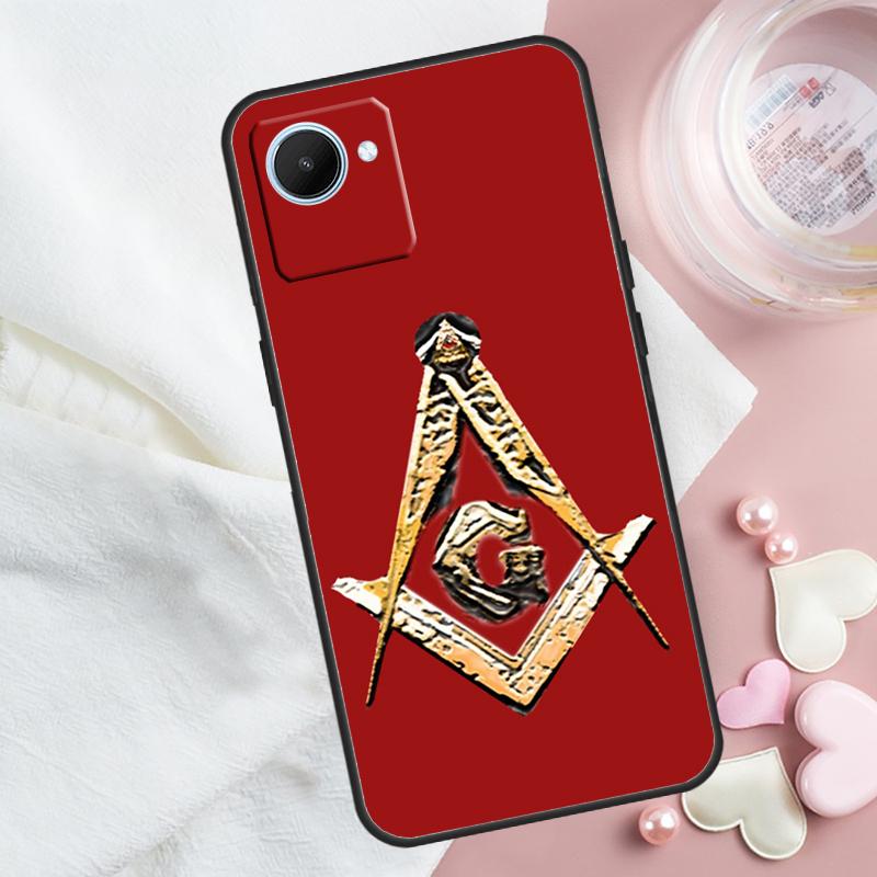 

Free And Accepted Masons For Realme 14 10 11 12 13 Pro Plus GT 6 5 6T GT7 Pro C61 C55 C53 C51 C21Y C25S C75 C67 Case Realme C35