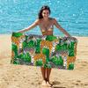 Ultra Absorbent Microfiber Beach Towel With Sea Turtle Print Quick Dry Large Size 70x140cm Pool Vacation Travel