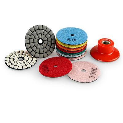 Polishing Pad Sanding Disc Diamond Flexible Grit 50 - Grit 3000