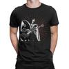 Men's Ace Frehley T Shirt  Pure Cotton Tops Creative Short Sleeve Crew Neck Tee Shirt Plus Size T-Shirt