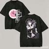 Popular Anime 'My Fashion Idol' T-Shirt, Marlin Fashion Washed Loose Short Sleeve