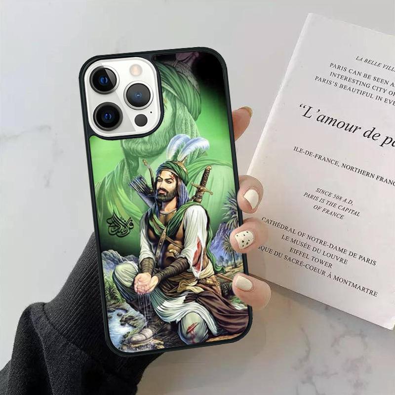 Imam Hussain Shia Ali Phone Case Cover For iPhone 17 Air 15 16 14 Plus 11 12 13 Pro Max Apple Max