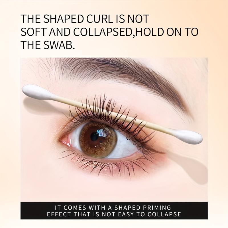 Mascara allongeant luxueux Formule longue tenue et imperméable Mascara noir Sans grumeaux Volumisant Recourbant Cils Maquillage des yeux