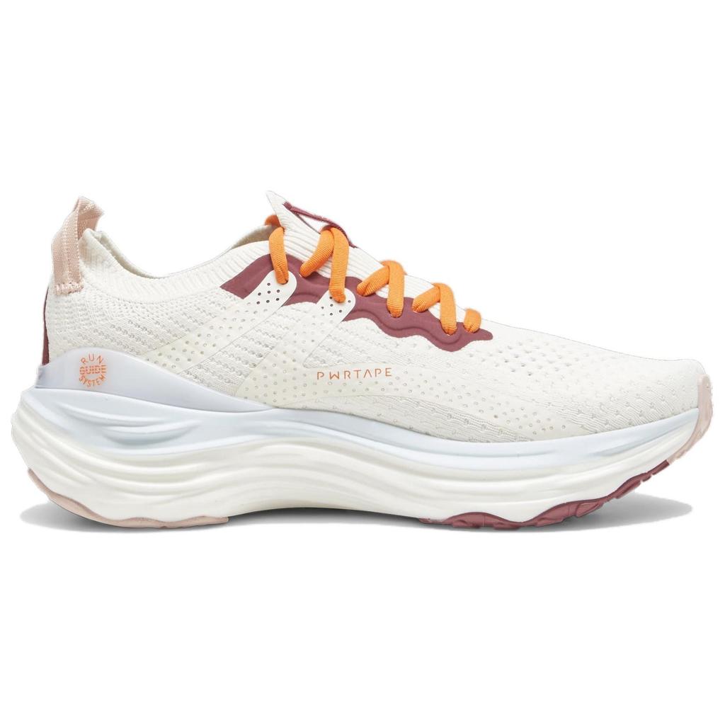 (WMNS) PUMA ForeverRun Nitro X Lemlem 'Warm White Team Regal Red' Women's 309792-02