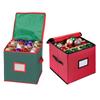 Foldable 64 Compartment Organizers Box Waterproof Oxfords Cloth for Christmas Light Storage