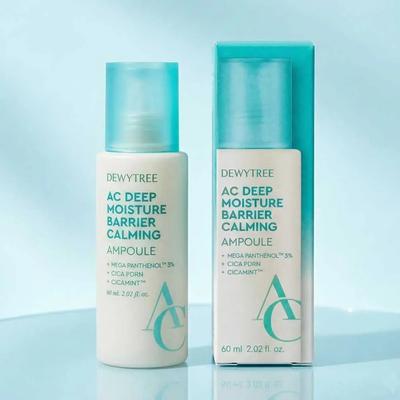 AC Deep Barrier Soothing Moisturizing Ampoule 60mL Panthenol Skin Barrier Hydrating