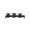 Guitar Chord Trainer with 18 Buttons Folk Guitar Chords Practice Assist Tool Learning System Assist for Adults Children