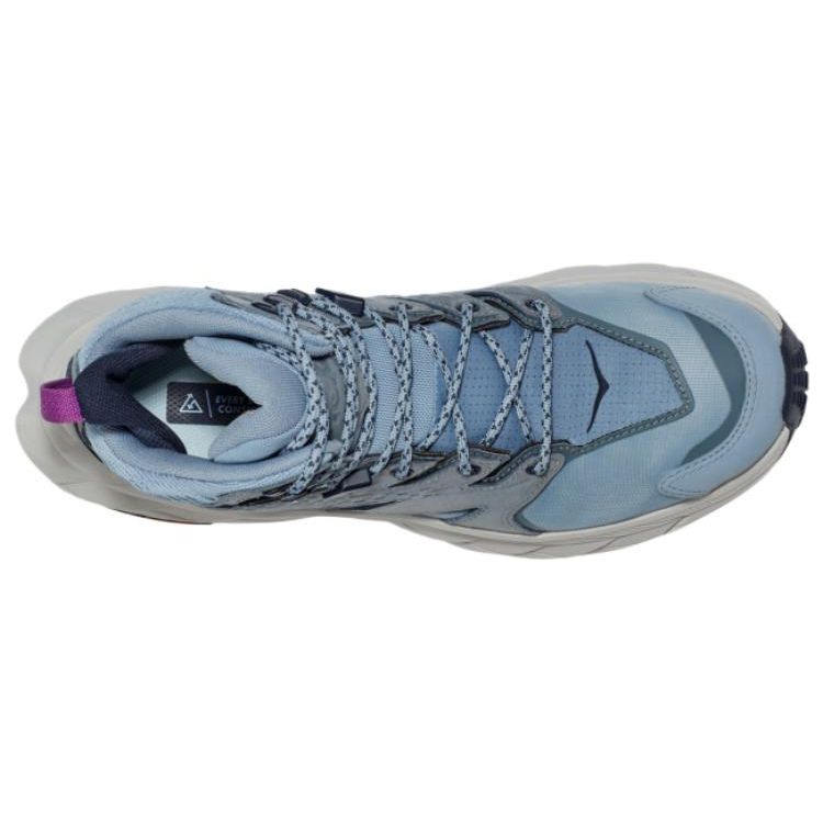 HOKA  Anacapa Mid GORE-TEX Mountain Spring Women Sneakers Green Harbor-Mist 1119372-MSHM