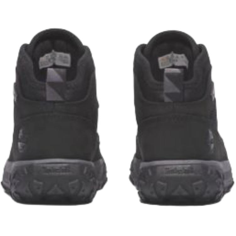 Timberland GreenStride Motion 6 Mid Waterproof Hiking Boot Black Dark Pattern Men A673Z-015