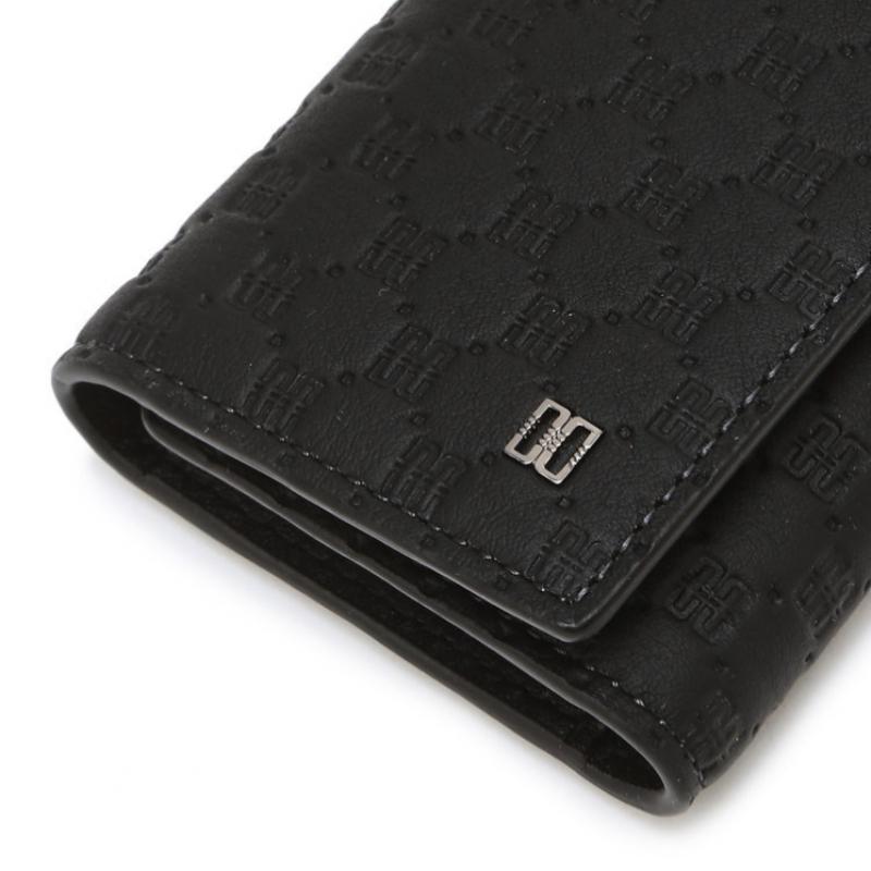 Daks Black Keyholder Wallet Dd Deck Plate Lewis