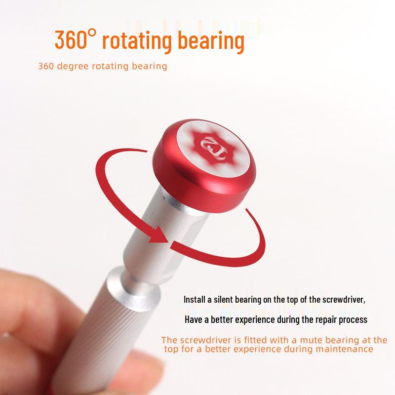 Popular 5-in-1 Multifunction Precision Manual Torque Screwdriver Repair Set