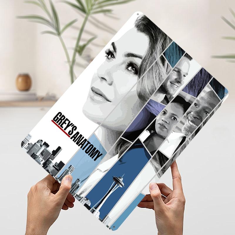 

Greys Anatomy Metal Poster Customized Wall Art Retro Vintage Tinplate Signs for Decoration Garage Decorations Home Decor Items 7.9x11.8In(20x30cm)