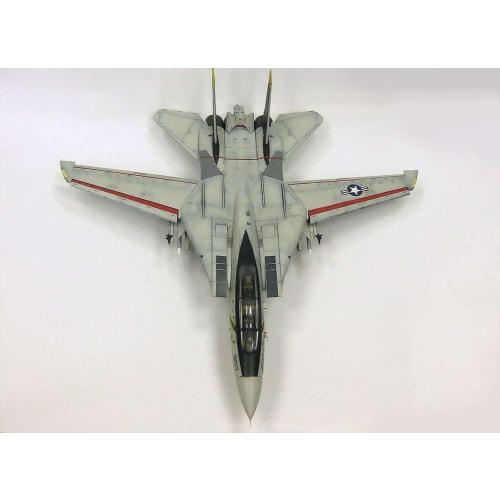 Hasegawa 1/72 US Navy F-14A Tomcat High Visibility Plastic Model E3