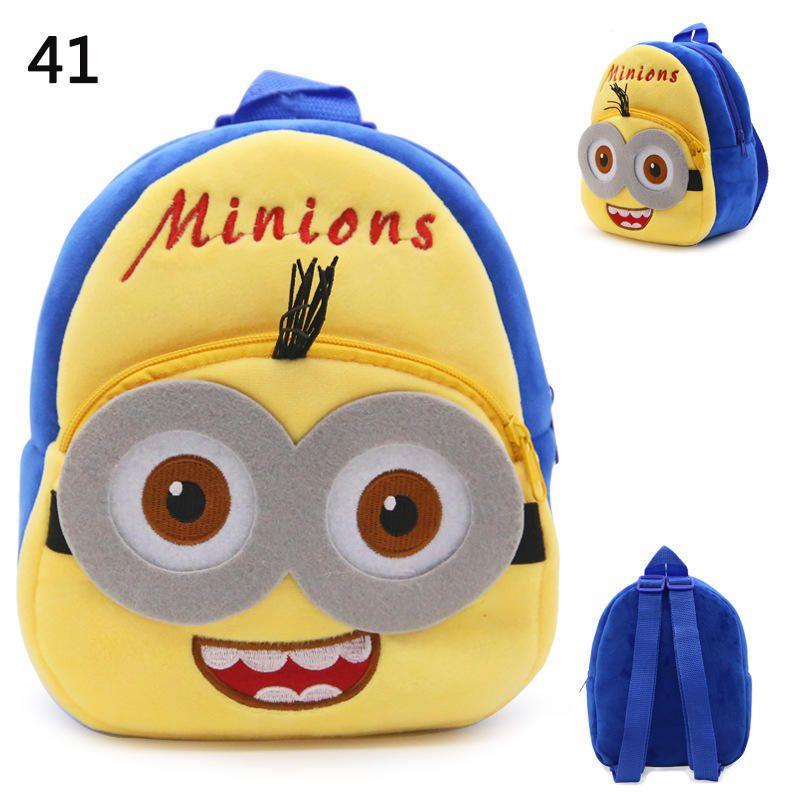 Pack Animal Cartoons Little Kid Backpack Pikachu Ball Baby Shoulder Bags