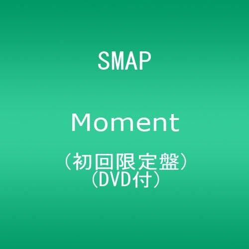 

CD - Moment (Limited Edition) (with DVD) VIZL1001 Japan Japanese Pop Star Used