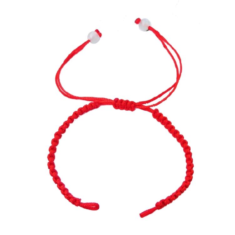 

Chineses Semi-finished Bracelet Handmade Wrist Chain for Jewelry Enthusiasts DIY красный