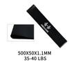 Mini Loop Resistance Bands Natural Latex Workout Band Loops Stretch Exercise Bands for Women Men Strength Training Therapy Home