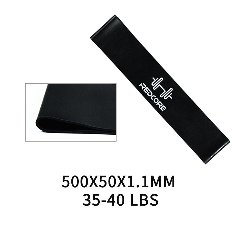 Mini Loop Resistance Bands Natural Latex Workout Band Loops Stretch Exercise Bands for Women Men Strength Training Therapy Home