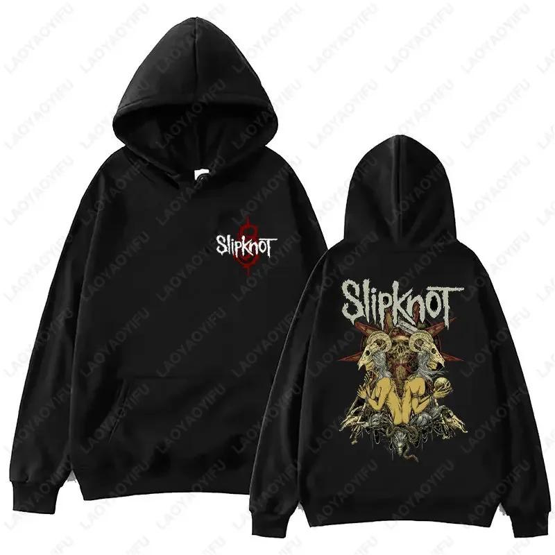 New Retro Casual Style Rock Band Men Hoodie Sweatshirts Casual Clothes Hoody Warmth Streetwear Pullovers Top