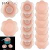 5pair Women's Nipple Shields Reusable Adhesive Bras Nipple Patches for Women Lingerie Bras