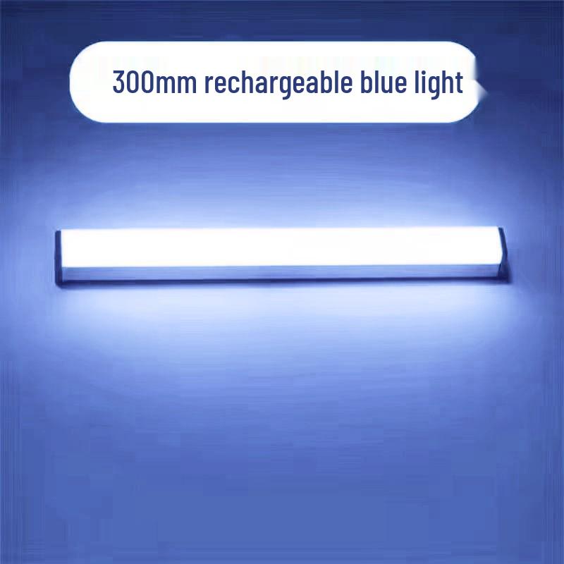 Rechargeable LED Motion Sensor Magnetic Strip Light for Wardrobe, Cabinet, or Bedroom