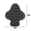 Almohadilla de relleno para casco de motocicleta transpirable, almohadilla de relleno para casco, almohadilla de aislamiento que absorbe el sudor y se seca rápidamente, accesorios